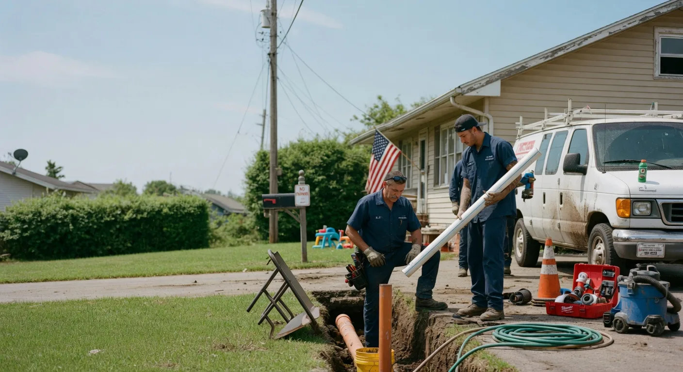 Drain Cleaning in Pocahontas, VA near me